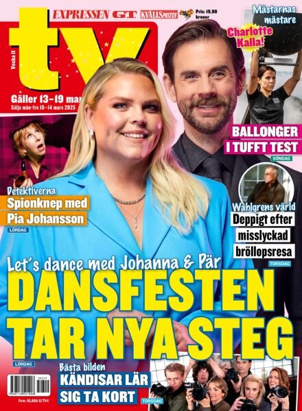 TV – 10 Mars 2025 Cover