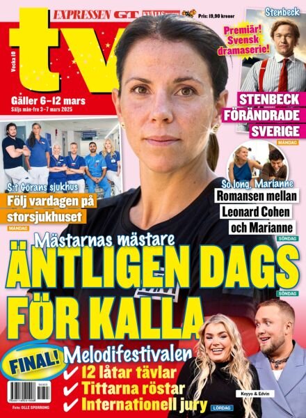 TV – 3 Mars 2025 Cover