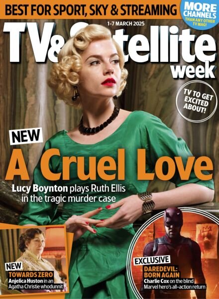 TV & Satellite Week – 1 March 2025 Cover