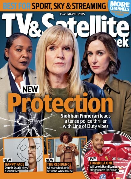 TV & Satellite Week – 15 March 2025 Cover