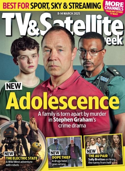 TV & Satellite Week – 8 March 2025 Cover