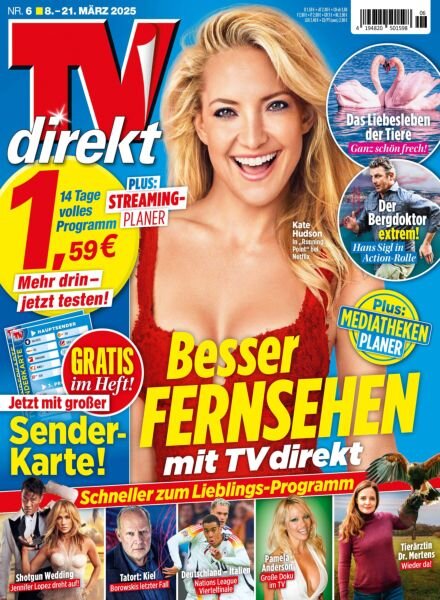 TV Direkt – 27 Februar 2025 Cover