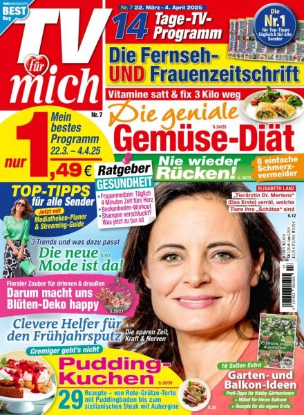 TV fur mich – 13 Marz 2025 Cover
