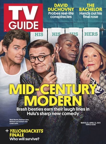 TV Guide – March 24 2025 Cover