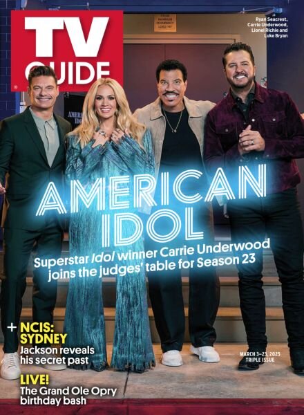 TV Guide – March 3 2025 Cover