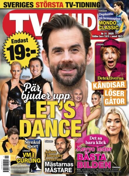 TV-guiden – 13 Mars 2025 Cover