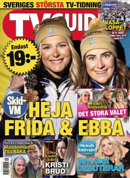 TV-guiden – 27 Februari 2025 Cover