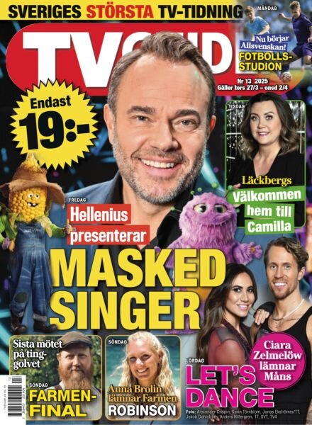 TV-guiden – 27 Mars 2025 Cover