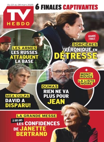 TV Hebdo – 22 Mars 2025 Cover