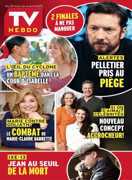 TV Hebdo – 29 Mars 2025 Cover
