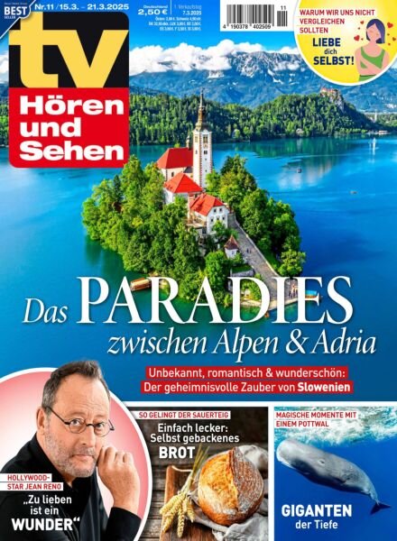 TV Horen und Sehen – 7 Marz 2025 Cover