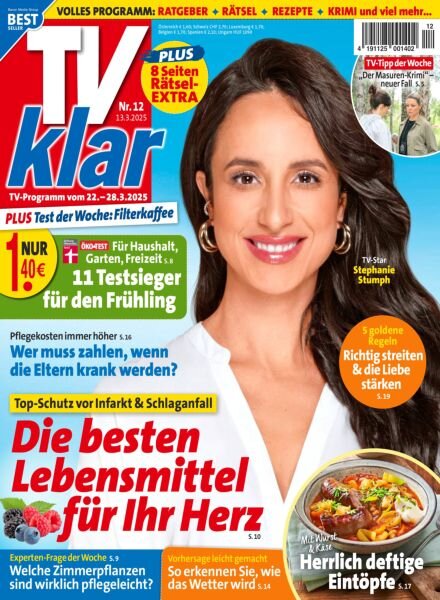 TV Klar – 13 Marz 2025 Cover
