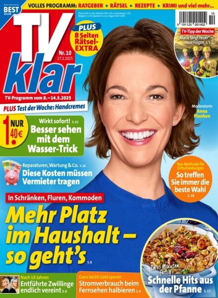 TV Klar – 27 Februar 2025 Cover