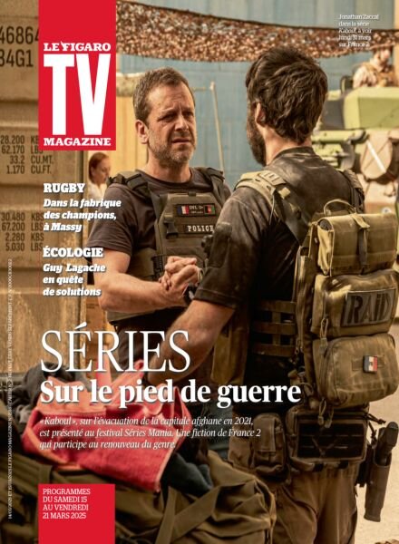 TV Magazine – 14 Mars 2025 Cover