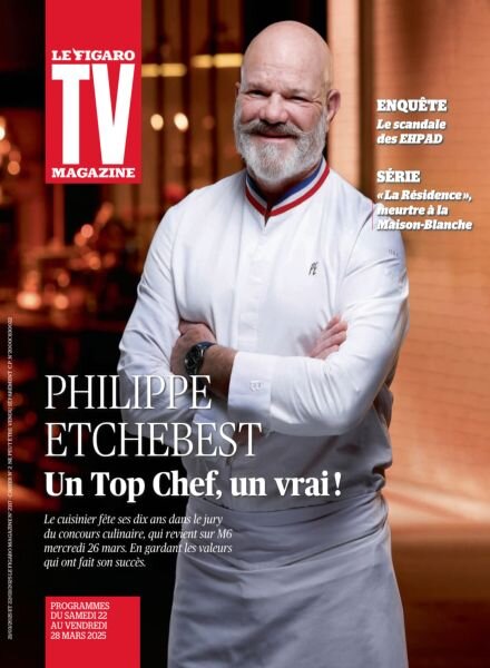 TV Magazine – 21 Mars 2025 Cover