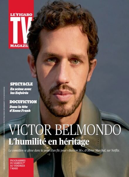TV Magazine – 28 Fevrier 2025 Cover