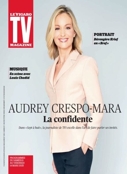 TV Magazine – 7 Mars 2025 Cover