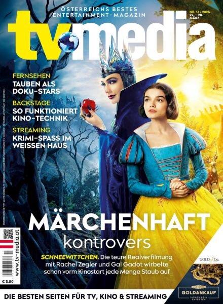 TV-Media – 19 Marz 2025 Cover
