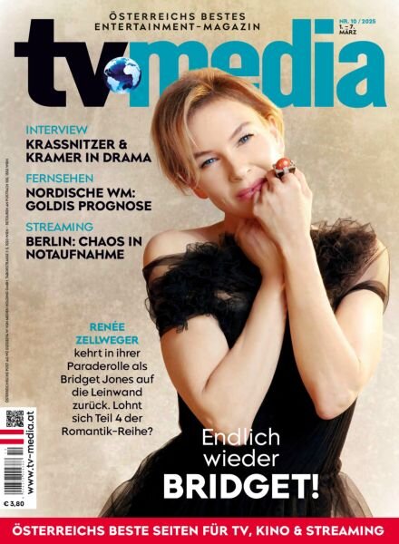 TV-Media – 26 Februar 2025 Cover