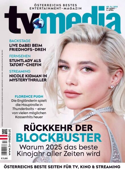 TV-Media – 26 Marz 2025 Cover