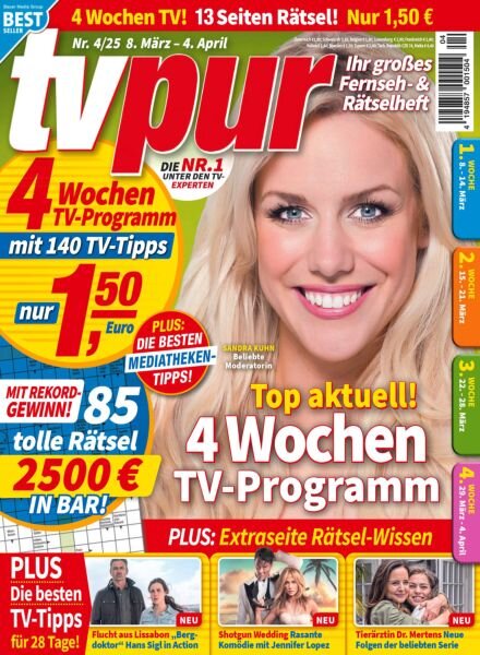 TV pur – 26 Februar 2025 Cover