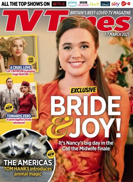 TV Times – 1 March 2025 Cover