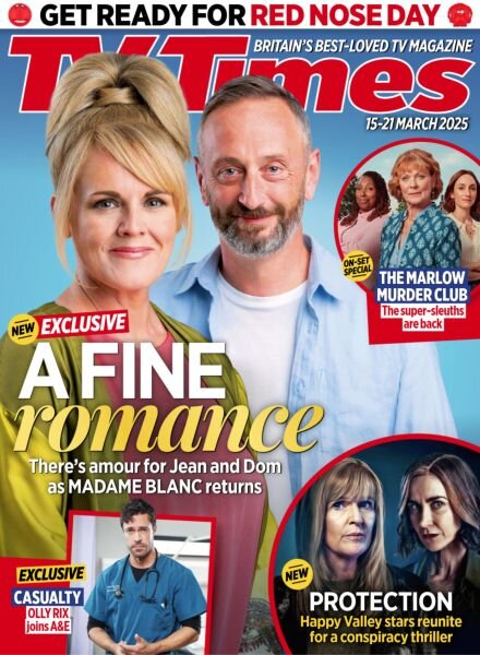TV Times – 15 March 2025 Cover