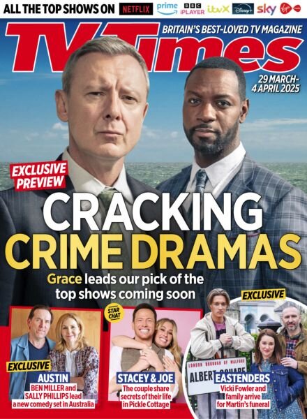 TV Times – 29 March 2025 Cover