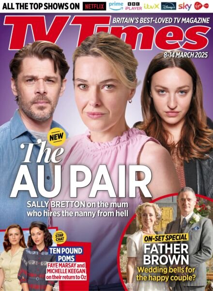 TV Times – 8 March 2025 Cover
