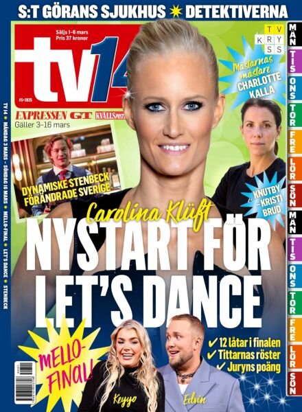 TV14 – 1 Mars 2025 Cover