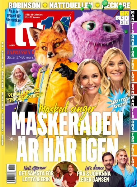 TV14 – 15 Mars 2025 Cover