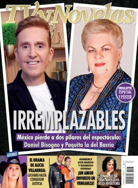 TVyNovelas Mexico – 24 Febrero 2025 Cover