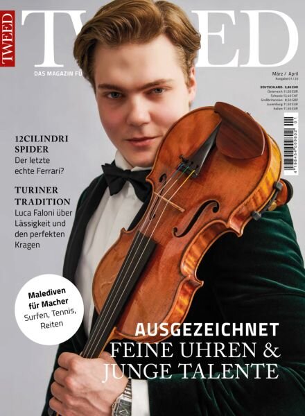 Tweed – Marz-April 2025 Cover