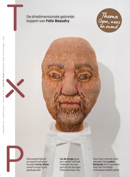 TxP Textiel Plus – Winter 2025 Cover