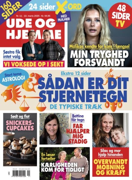 Ude og Hjemme – 10 Marts 2025 Cover