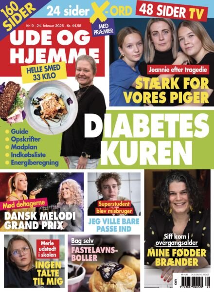 Ude og Hjemme – 24 Februar 2025 Cover