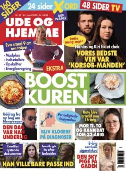 Ude og Hjemme – 24 Marts 2025