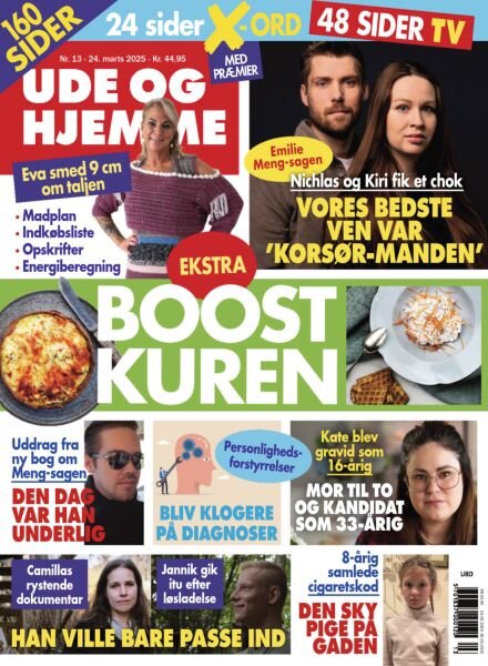 Ude og Hjemme – 24 Marts 2025 Cover