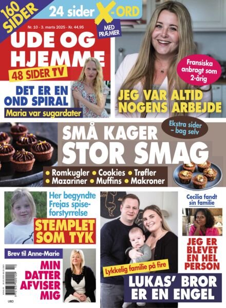 Ude og Hjemme – Marts 2025 Cover