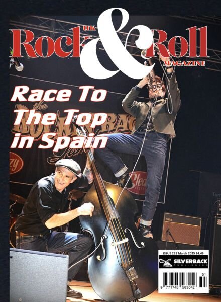 UK Rock & Roll Magazine – March 2025 Cover