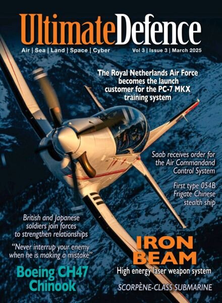Ultimate Defence – March 2025 Cover