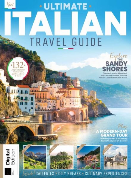Ultimate Italian Holiday Guide – 1st Edition – March 2025 Cover
