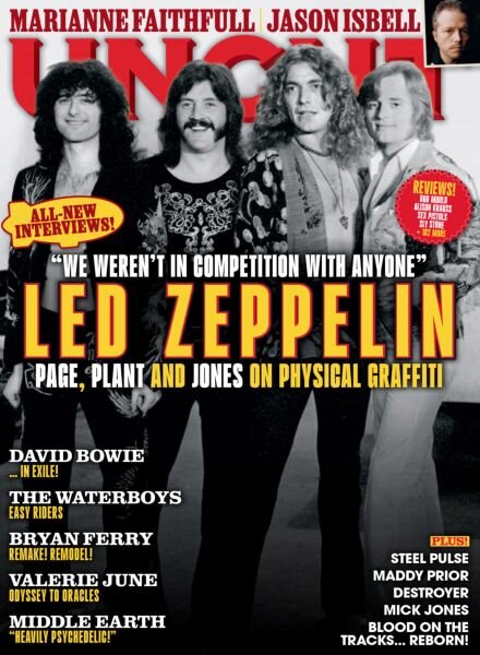 Uncut UK – April 2025 Cover