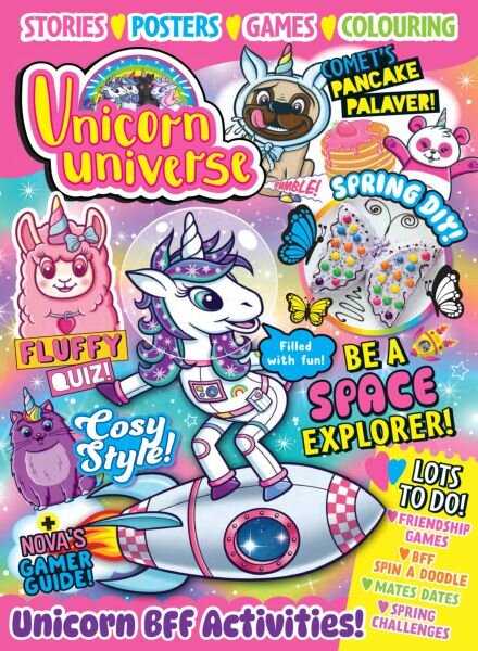 Unicorn Universe – Issue 80 2025 Cover