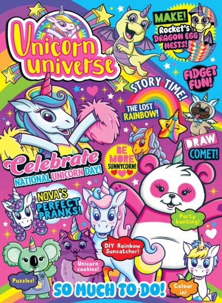 Unicorn Universe – Issue 81 2025 Cover