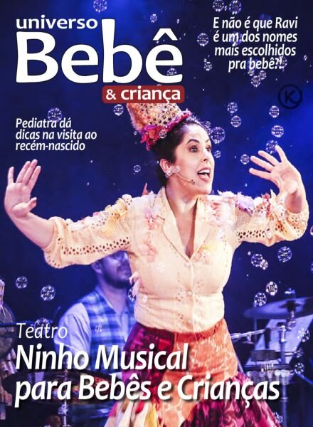 Universo Bebe e Crianca – Marco 2025 Cover