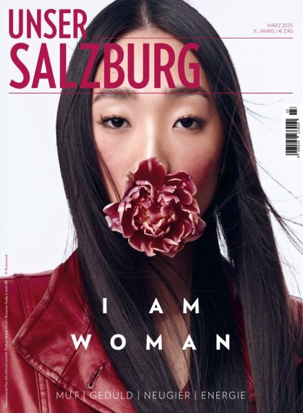 Unser Salzburg – Marz 2025 Cover