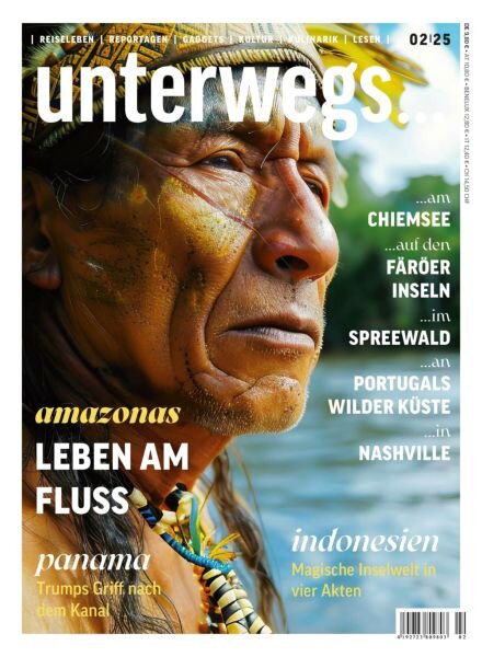 Unterwegs – Fruhjahr 2025 Cover