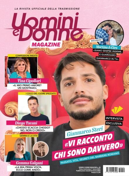 Uomini e Donne Magazine – 1 Marzo 2025 Cover