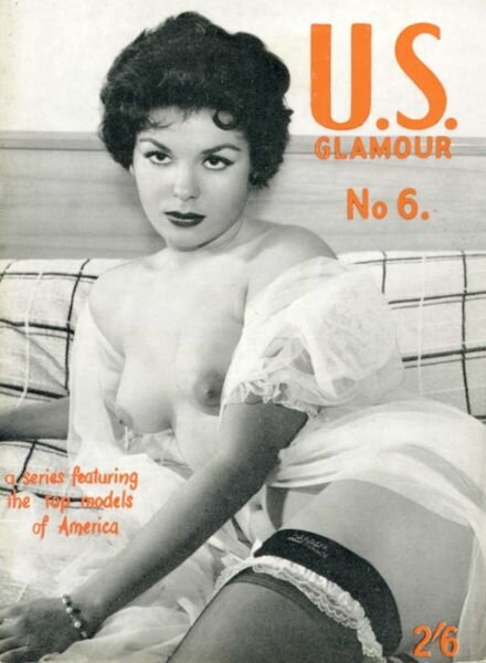 US Glamour – N 6 Cover